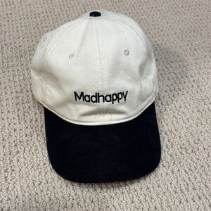 Madhappy Cream and Black Cap